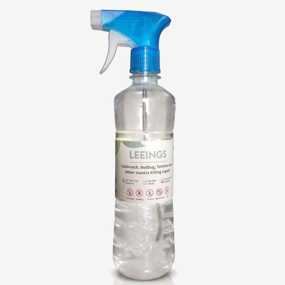 Insect Killing Liquid (Pest Control) - 500 ML - তেলাপোকা, ছারপোকা, উইপোকা ও অন্যান পোকা মারার লিকুইড