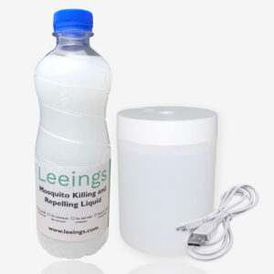 Mosquito Killing and Repellent Machine + Liquid 500ML - Combo - (মশা নিধন ও প্রতিরোধ যন্ত্র + লিকুইড - কম্বো )