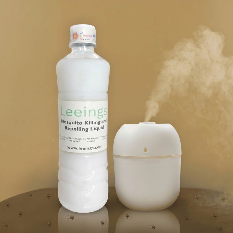 Leeings Mosquito Killing and repellent machine and liquid combo