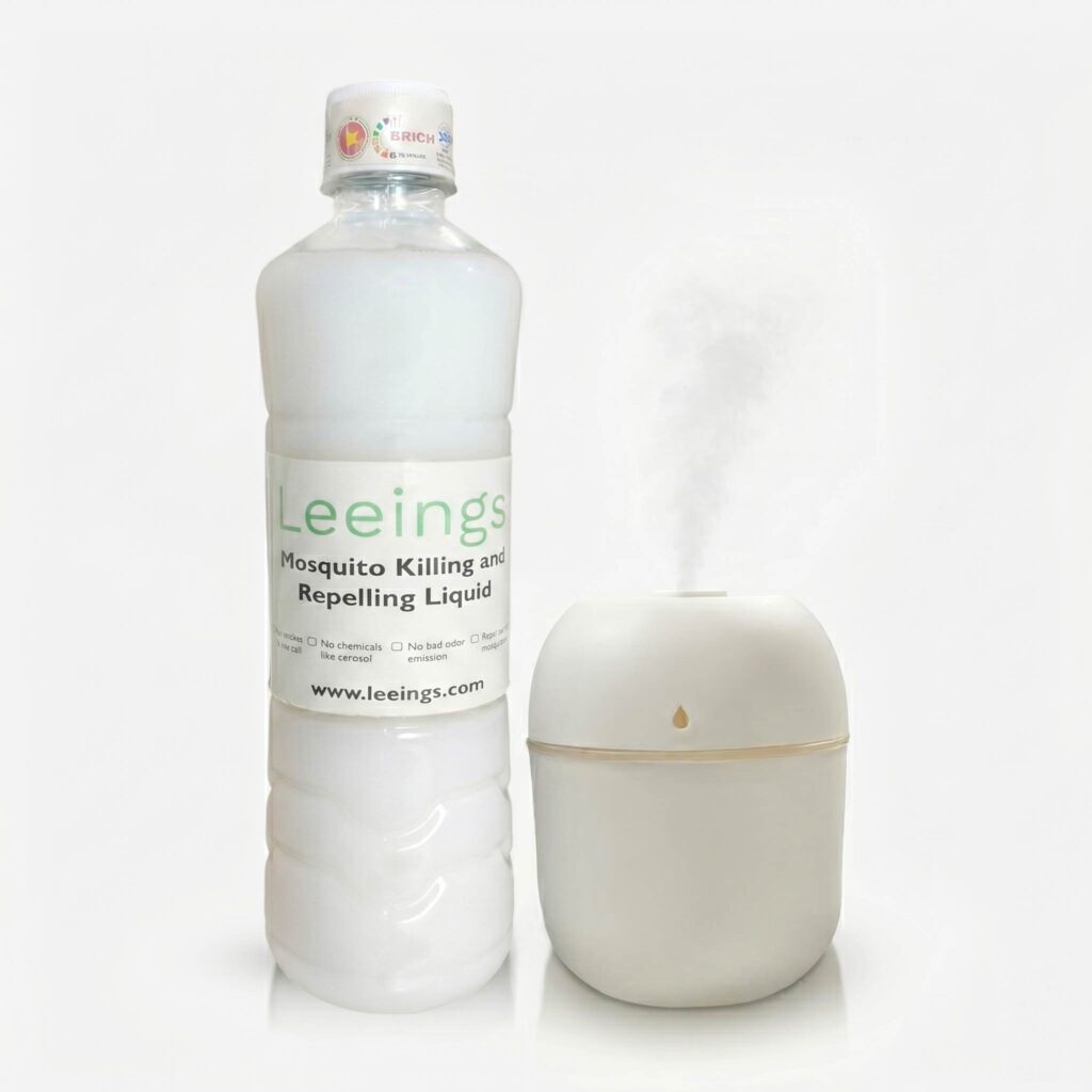 Mixer Repellet Machine Mosquito Killing and Repellent Machine + Liquid 500ML - Combo