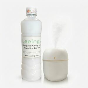 Leeings Mosquito Killing and Repellent-Machine and Liquid Combo