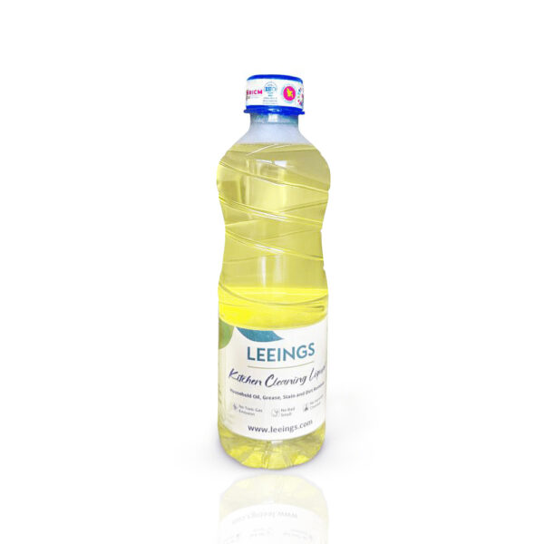 Kitchen Cleaning Liquid - কিচেনের তেল কাষ্টা, টাইলসের দাগ, বা যেকোনো কঠিন দাগ ময়লা পরিষ্কার করার লিকুইড - 500 ML - Image 6