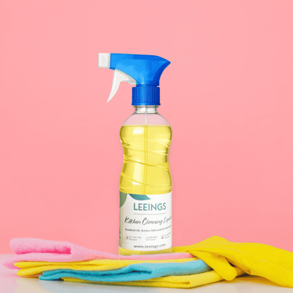Kitchen Cleaning Liquid - কিচেনের তেল কাষ্টা, টাইলসের দাগ, বা যেকোনো কঠিন দাগ ময়লা পরিষ্কার করার লিকুইড - 500 ML - Image 2