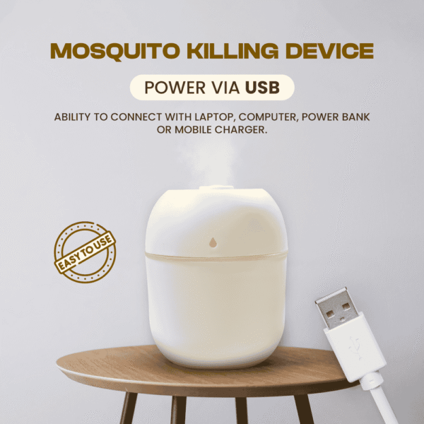 Mosquito Killing and Repellent Machine + Liquid 500ML - Combo - (মশা নিধন ও প্রতিরোধ যন্ত্র + লিকুইড - কম্বো ) - Image 11