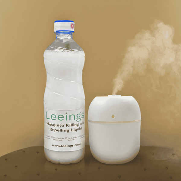 Mosquito Killing and Repellent Machine + Liquid 500ML - Combo - (মশা নিধন ও প্রতিরোধ যন্ত্র + লিকুইড - কম্বো ) - Image 2