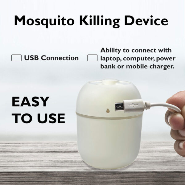 Mosquito Killing and Repellent Machine + Liquid 500ML - Combo - (মশা নিধন ও প্রতিরোধ যন্ত্র + লিকুইড - কম্বো ) - Image 14