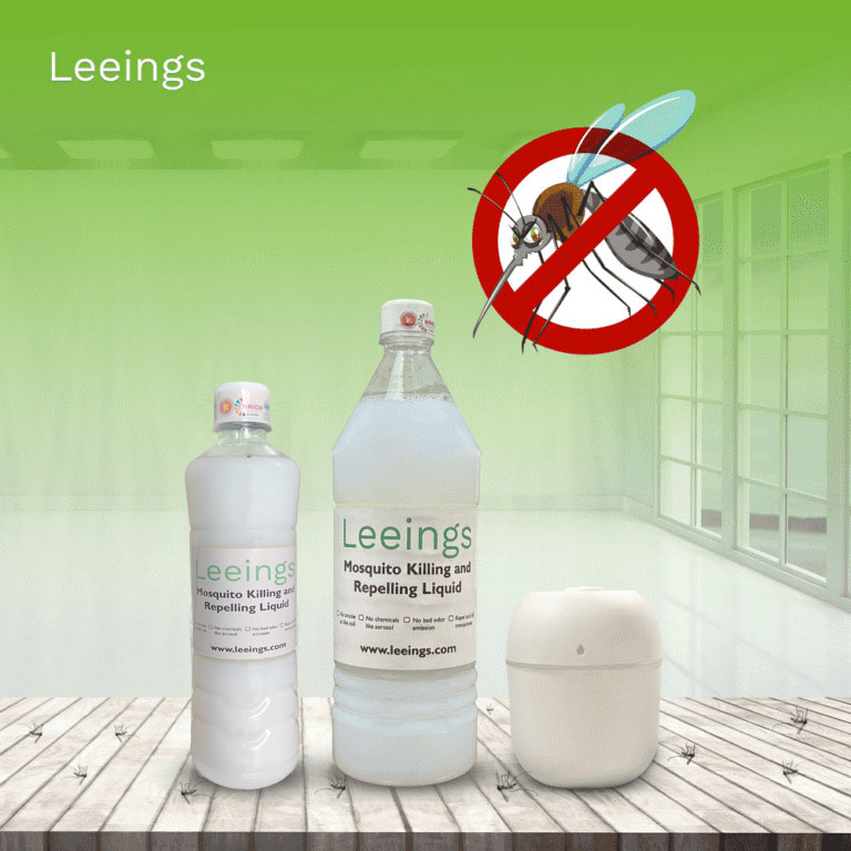 Mosquito killing and repellent machine and liquid - leeings Bangladesh