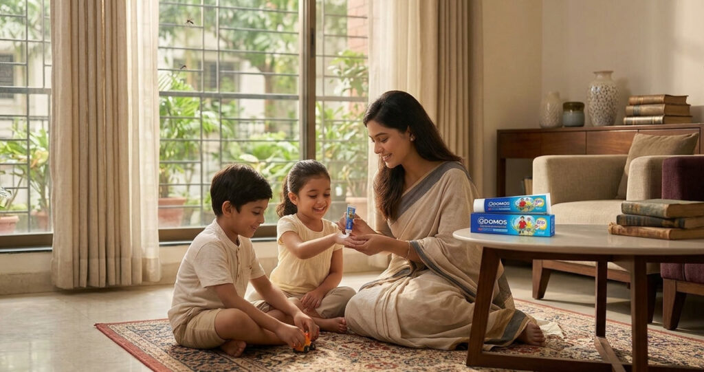 Odomos Mosquito Repellent Cream
