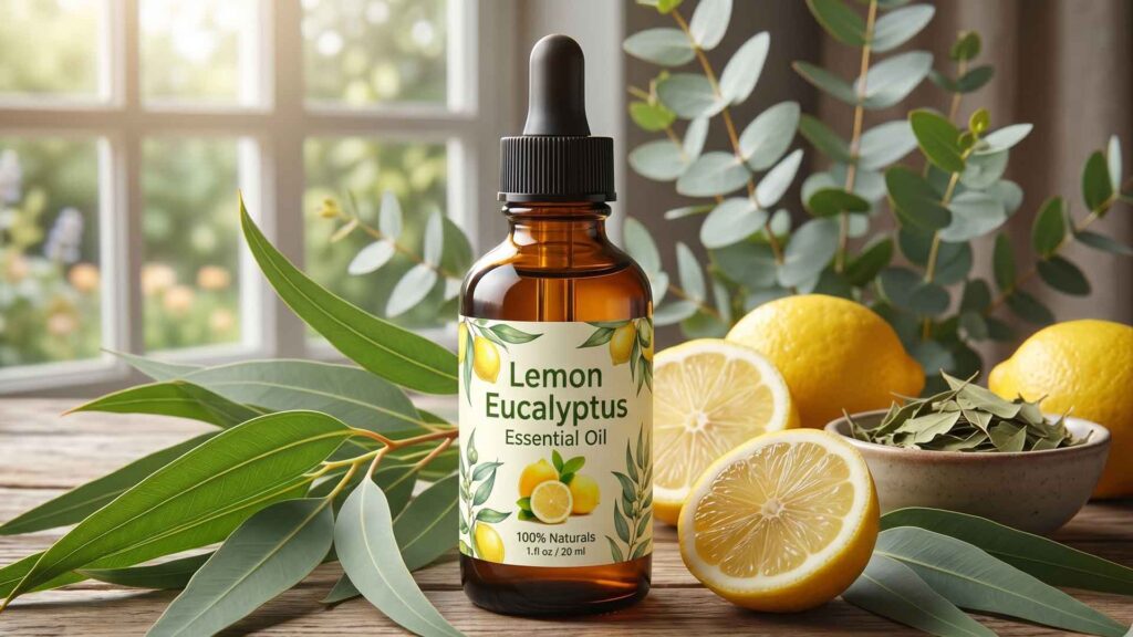 Lemon Eucalyptus Oil to kill mosquitos