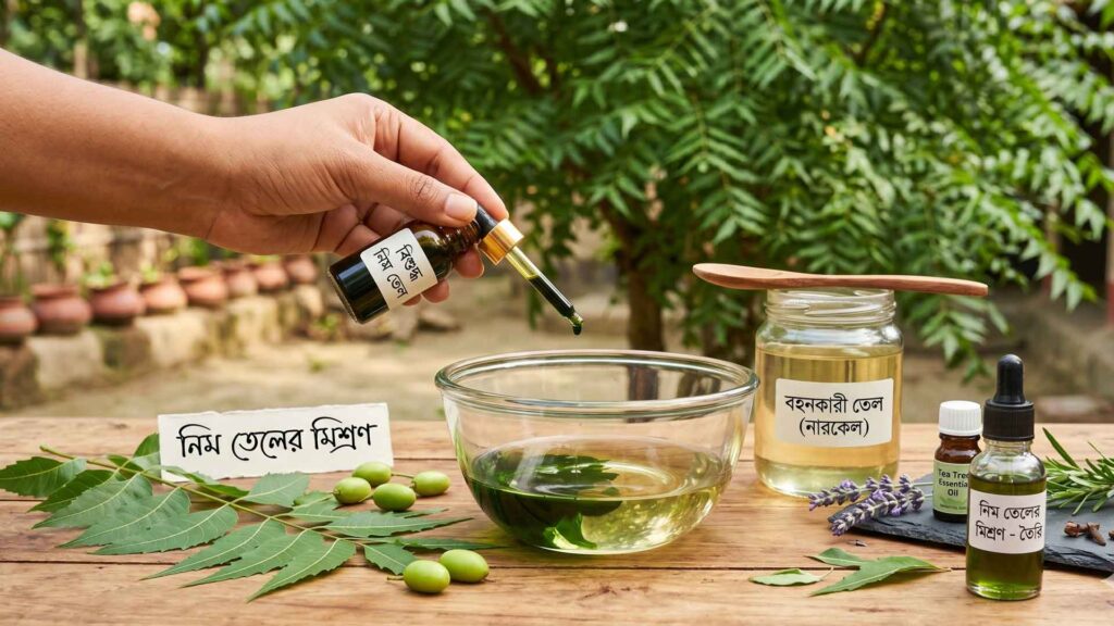Neem Oil Blend to kill mosquitos
