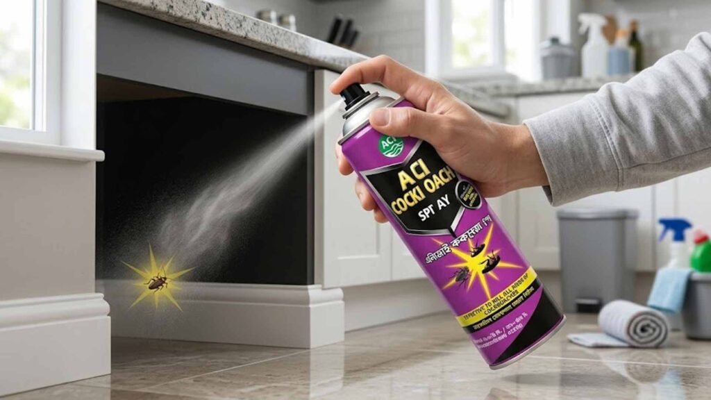 ACI Cockroach Spray