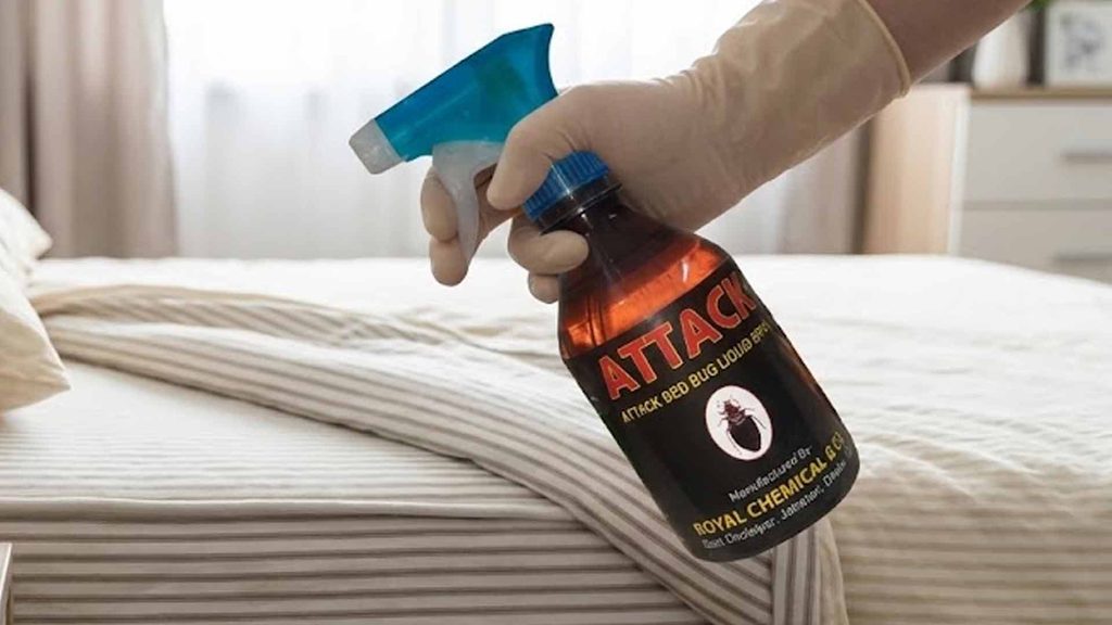 Attack Bedbug Control Spray