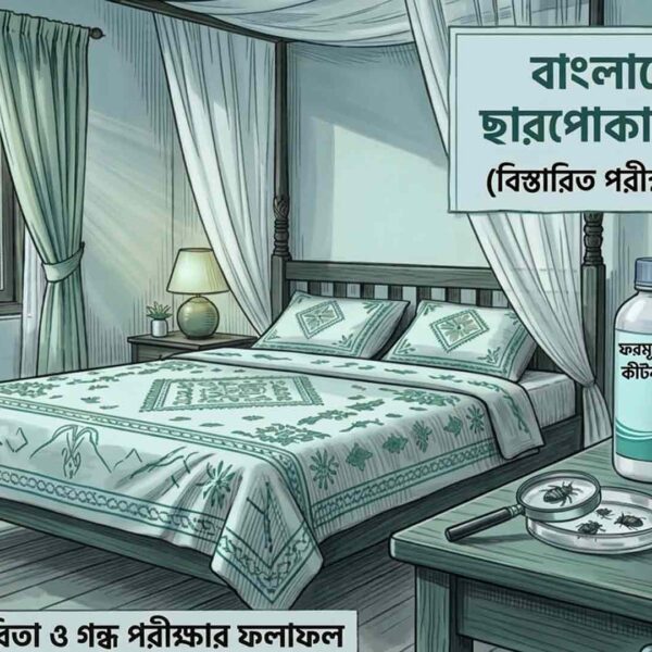 বাংলাদেশের সেরা ১০টি ছারপোকা মারার ওষুধ