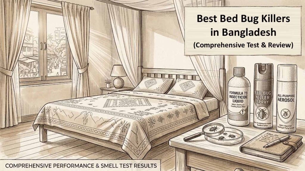 Best Bed Bug Killers in Bangladesh Comprehensive Test Review