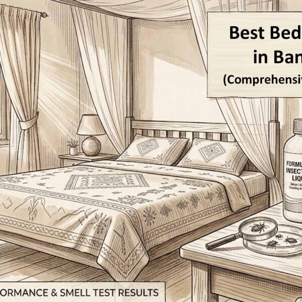 Best Bed Bug Killers in Bangladesh Comprehensive Test Review