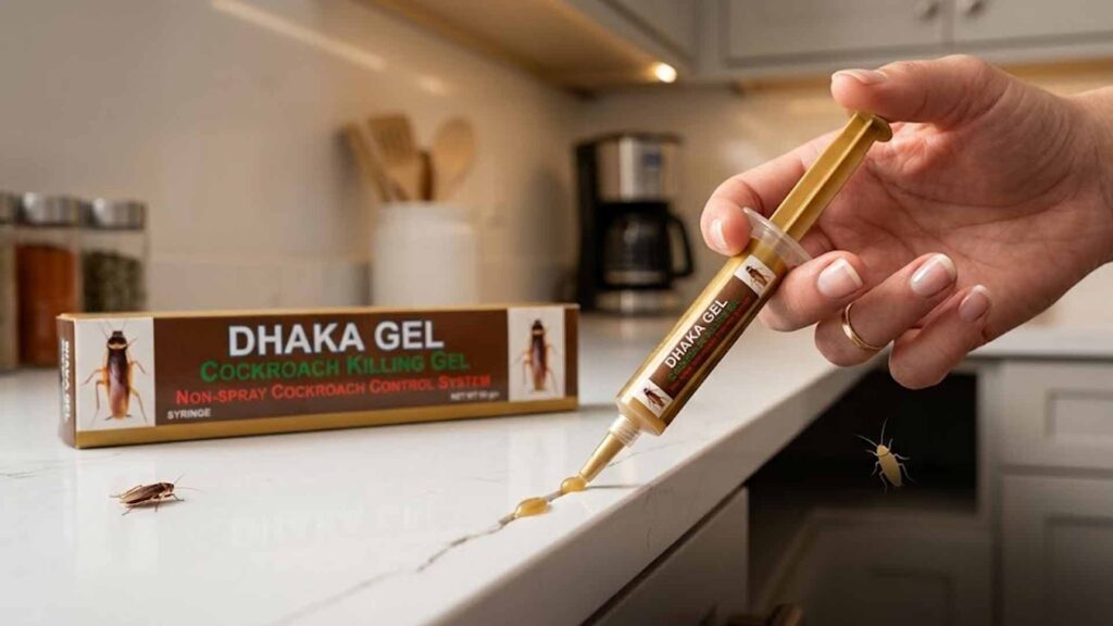 Dhaka Gel Cockroach Killer 