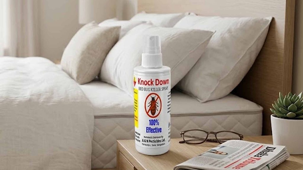 Knock Down Bed Bug Control Spray