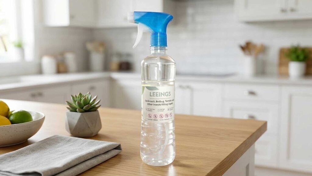 Leeings Cockroach Killing Liquid