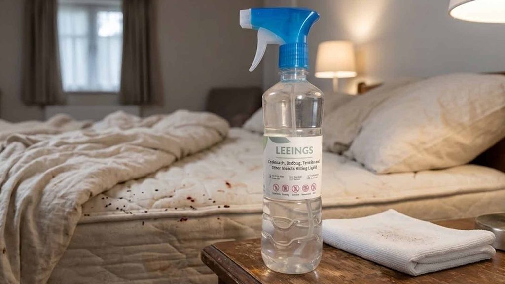 Leeings bed bug killing liquid