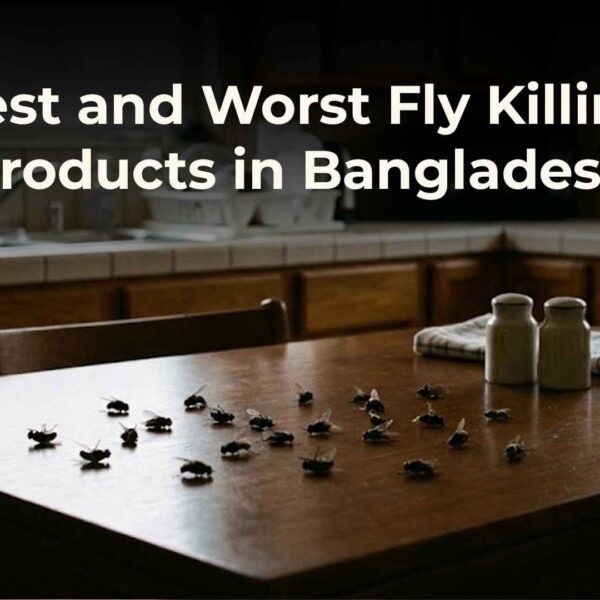 Best and Worst Fly Killing Products in Bangladesh